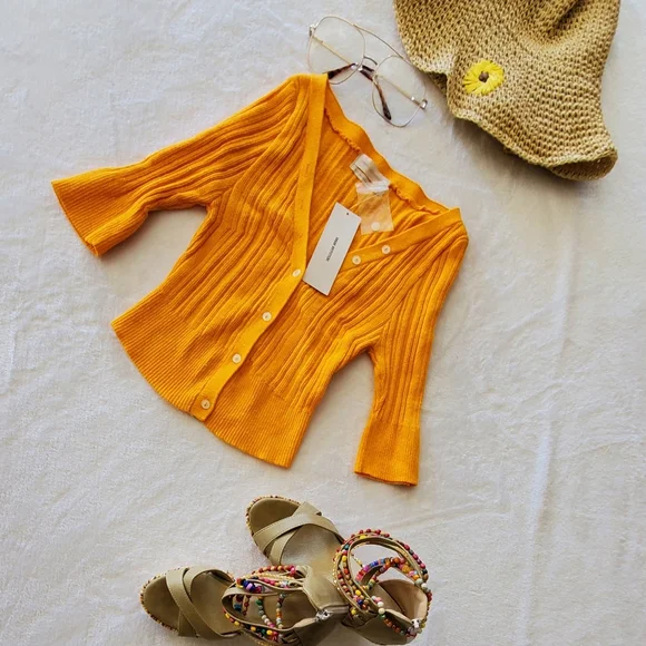 URBAN OUTFITTERS NEW CARDIGAN - Picture 8 of 10